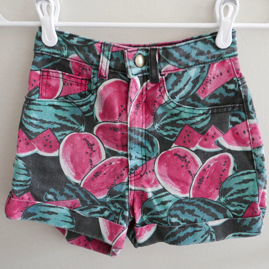 American Apparel Watermelon Shorts